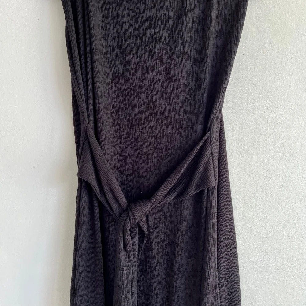 NWT Loft Dress L Black - Picture 6 of 8